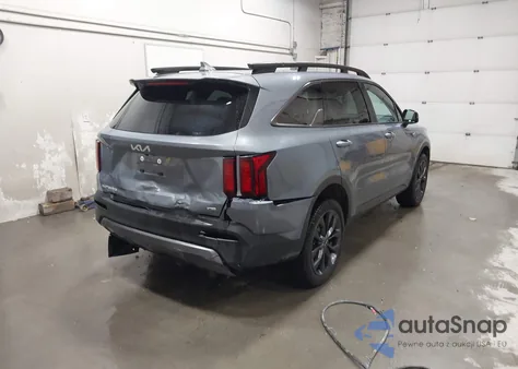 2023 Kia Sorento X-Line Ex из США, поврежденный, VIN 5XYRHDLF0PG192791